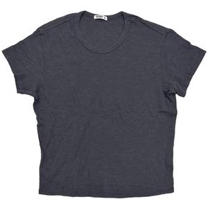 Buck Mason Women's Slub Cotton Classic Fit Easy Crew Made in USA Tee T-Shirt